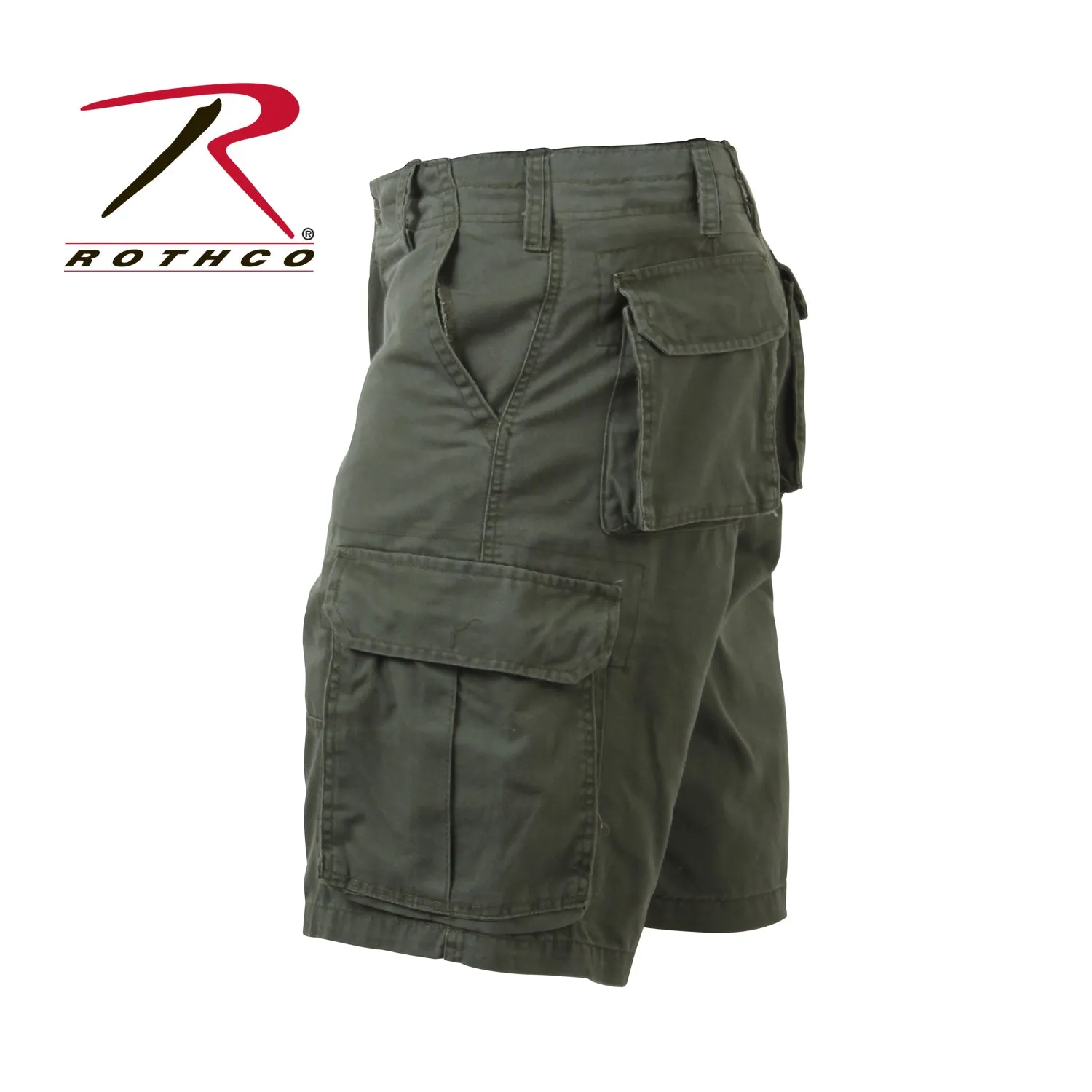 Rothco Vintage Paratrooper Cargo Shorts