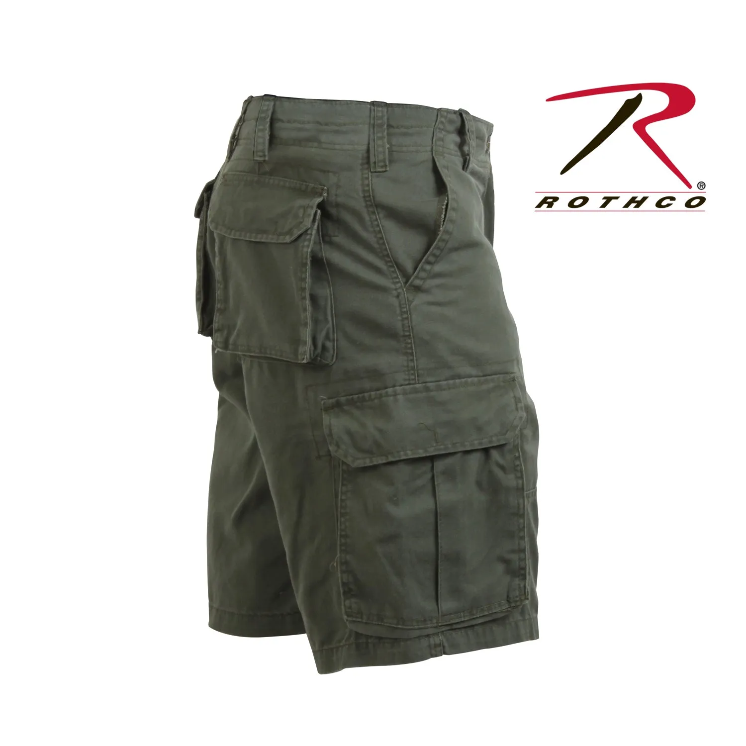 Rothco Vintage Paratrooper Cargo Shorts