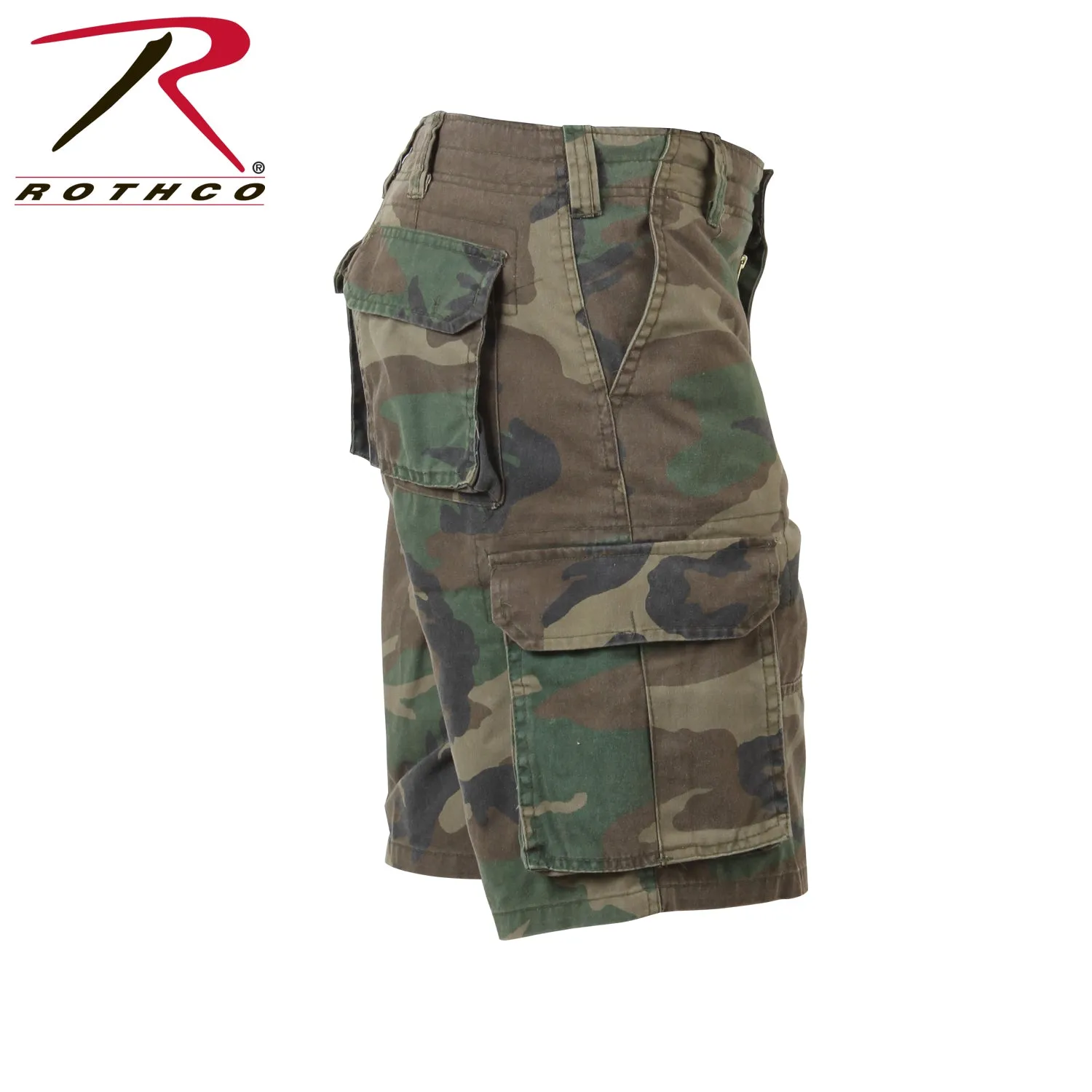 Rothco Vintage Paratrooper Cargo Shorts