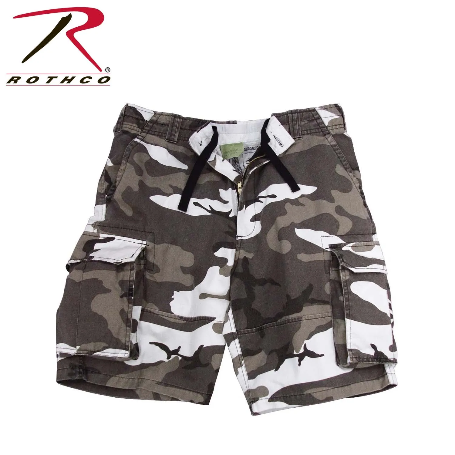 Rothco Vintage Paratrooper Cargo Shorts