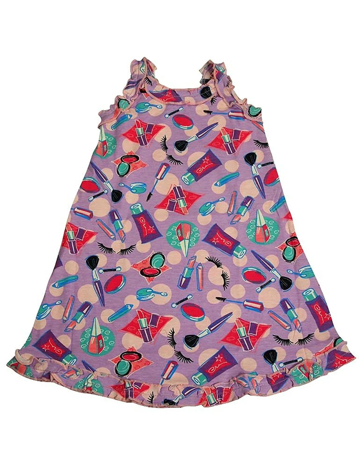 Sara's Prints - Little Girls Tank Nightgown