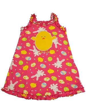 Sara's Prints - Little Girls Tank Nightgown