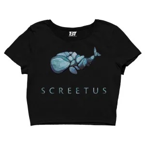 Screetus Crop Top - Logo