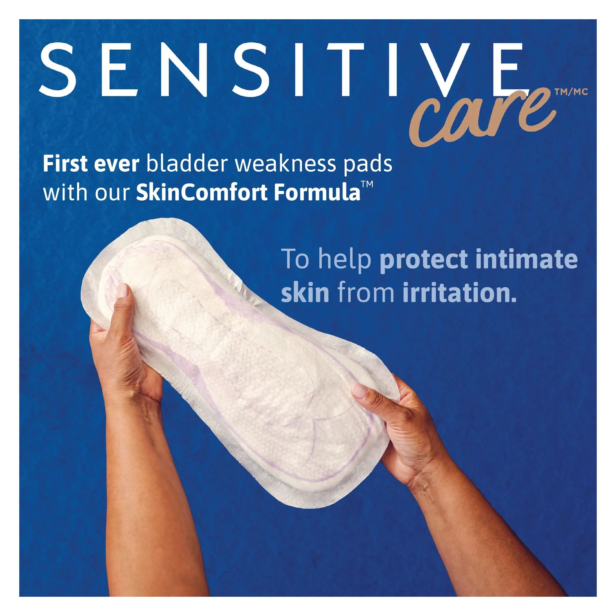 Sensitive Care Extra Coverage Overnight Pad