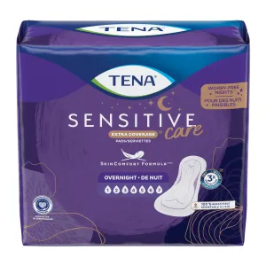 Sensitive Care Extra Coverage Overnight Pad