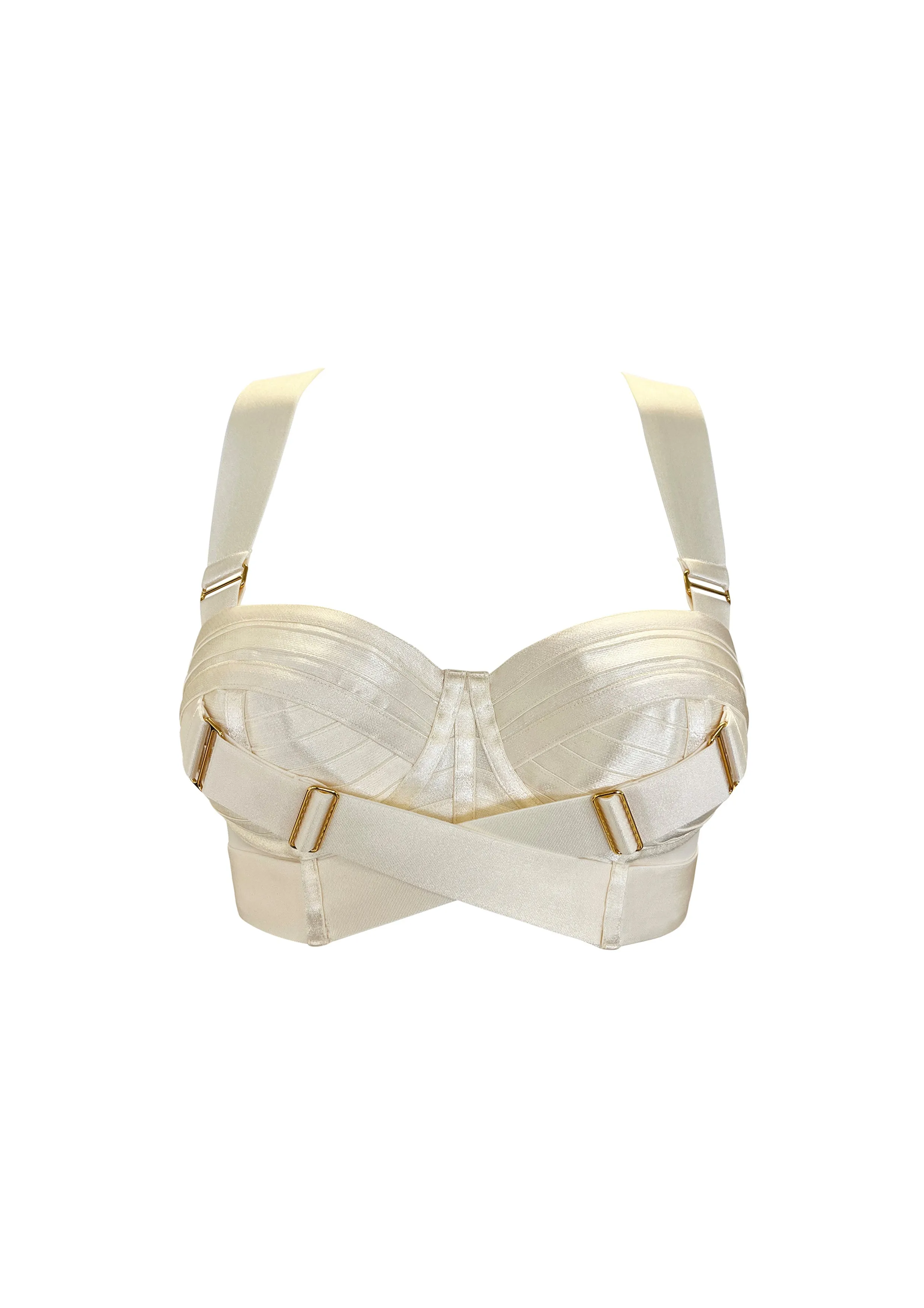 Signature Panelled Bodice Bra