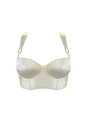 Signature Silk Longline Bodice Bra