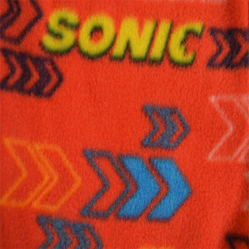 Sonic the Hedgehog Look Good Go Fast Fleece Pajamas