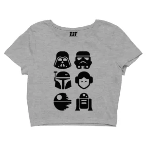 Star Wars Crop Top - Star Cast