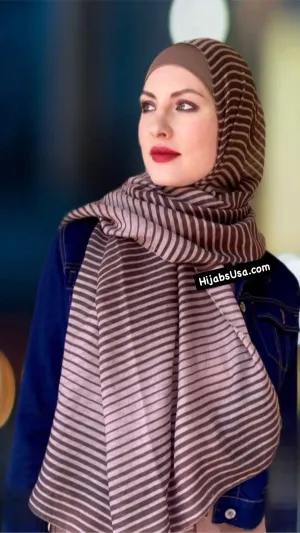 Stripe Shawls