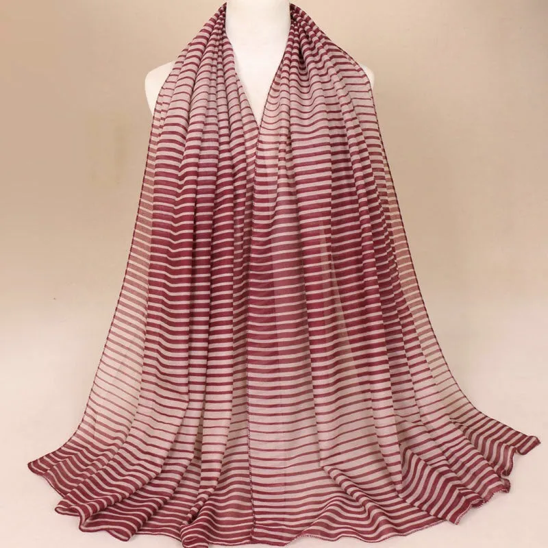 Stripe Shawls