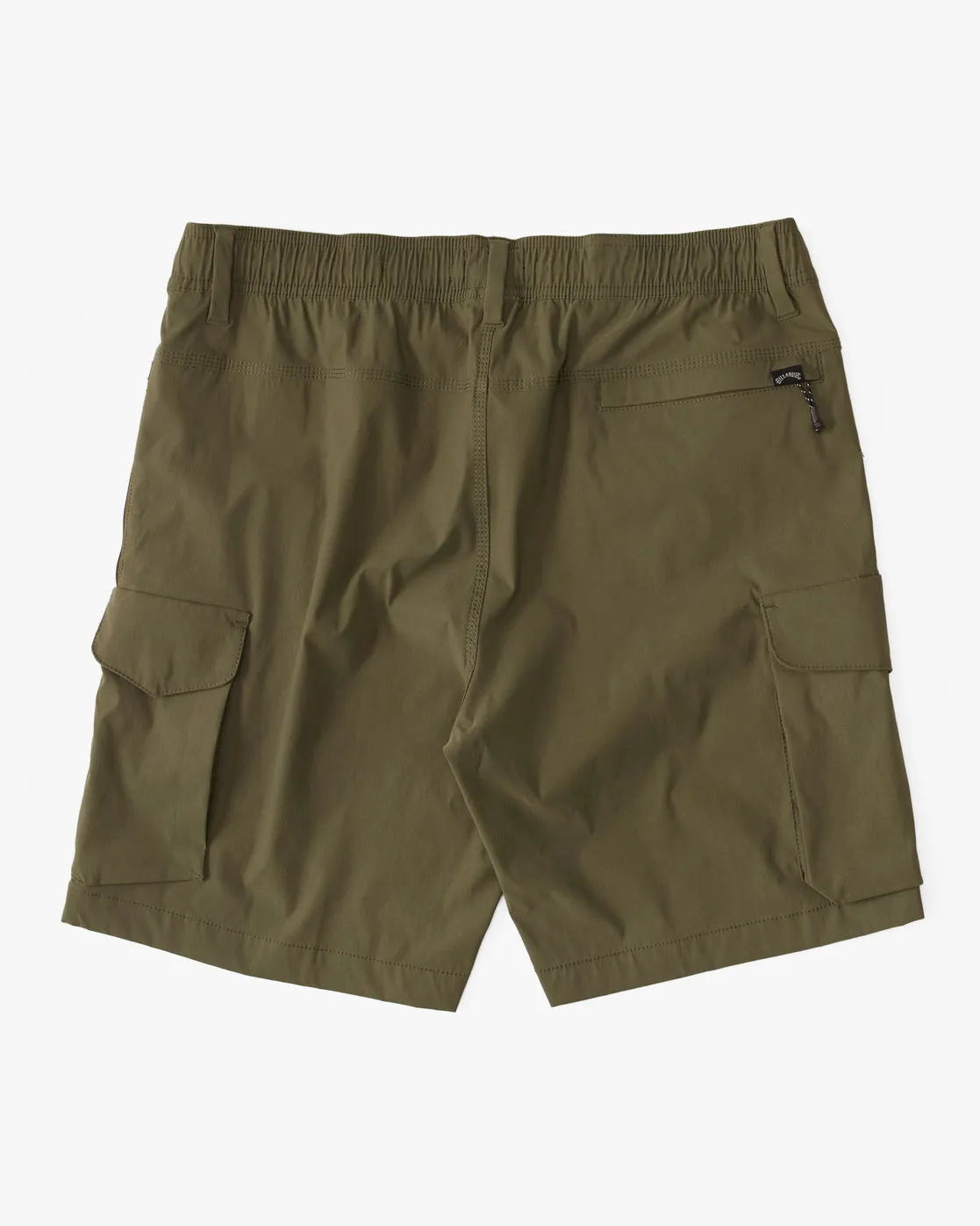 Surftrek Elastic Technical Cargo 19" Shorts - Military