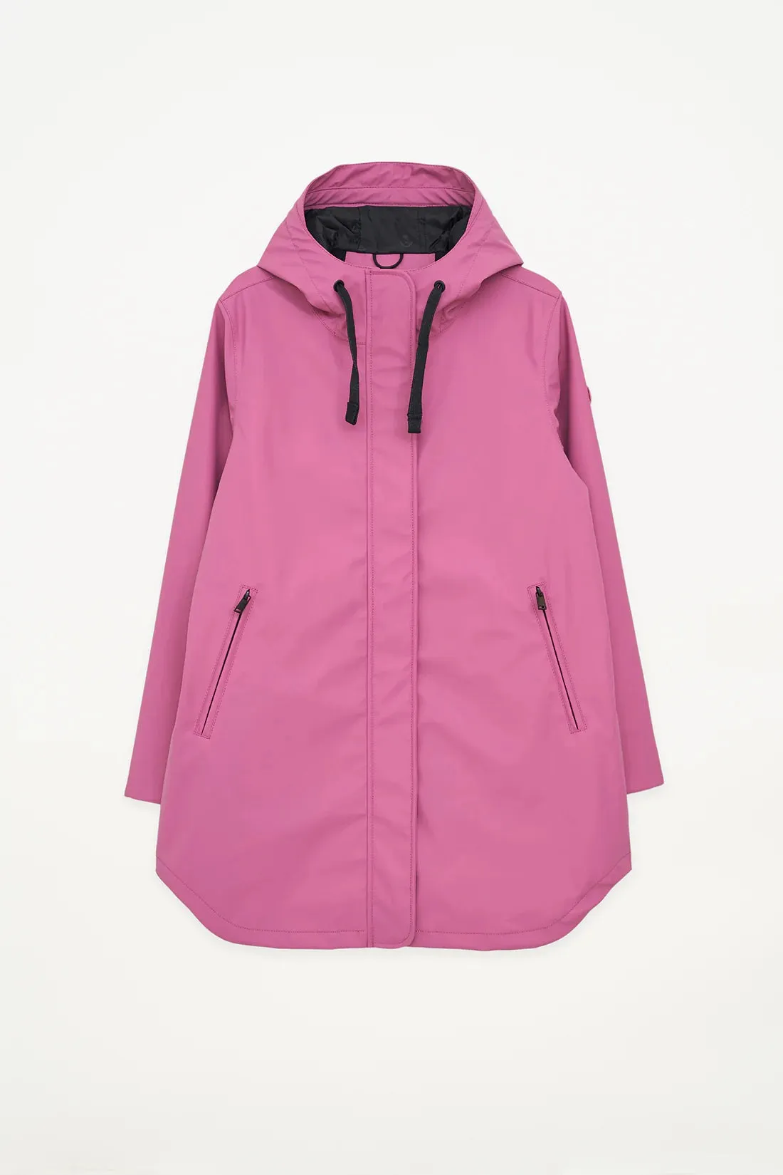 Tanta Snow Raincoat Red Violet