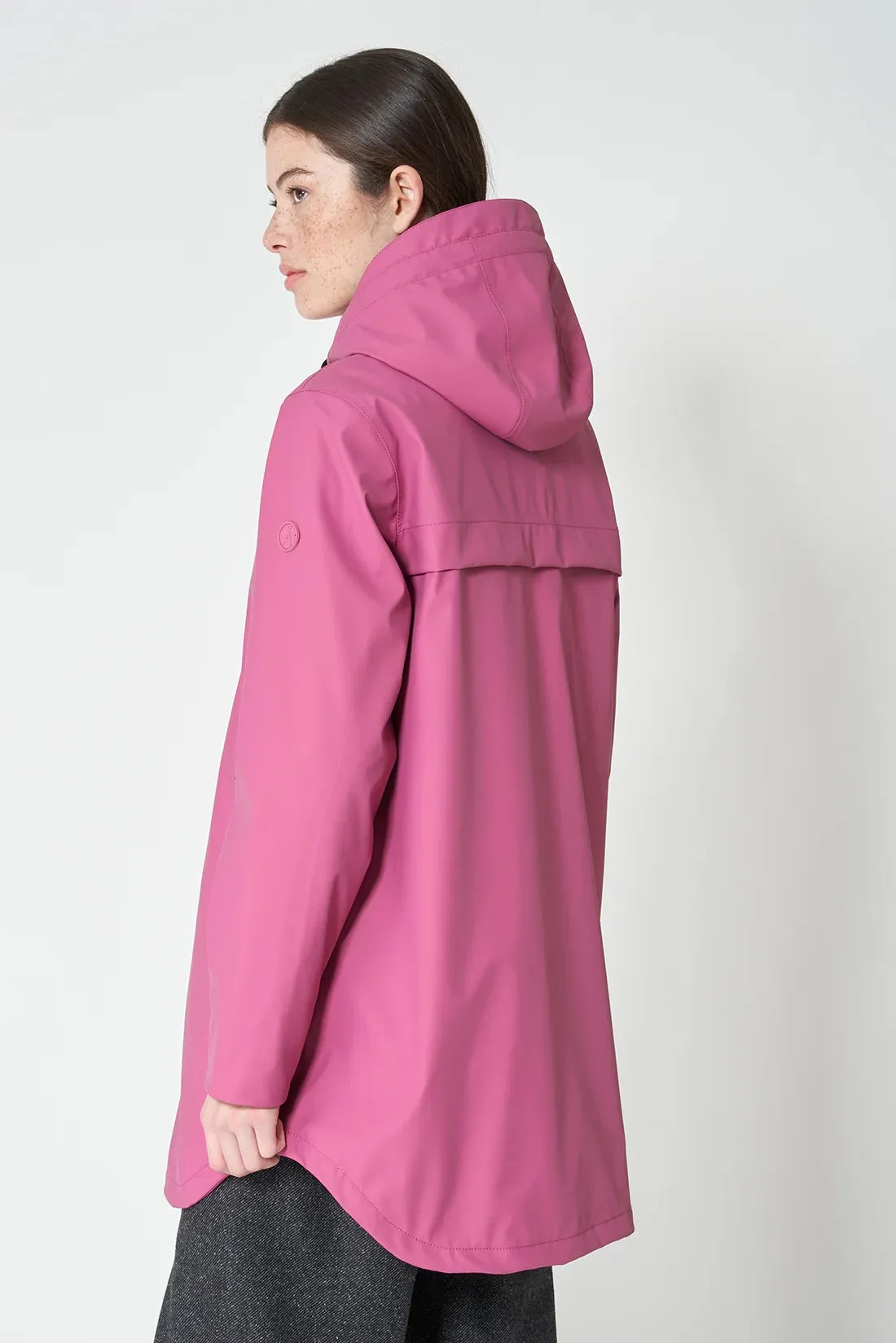 Tanta Snow Raincoat Red Violet