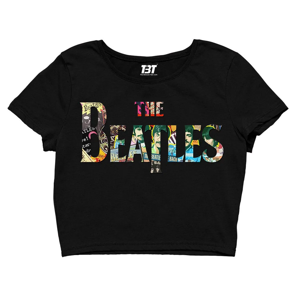 The Beatles Crop Top - Fan Art