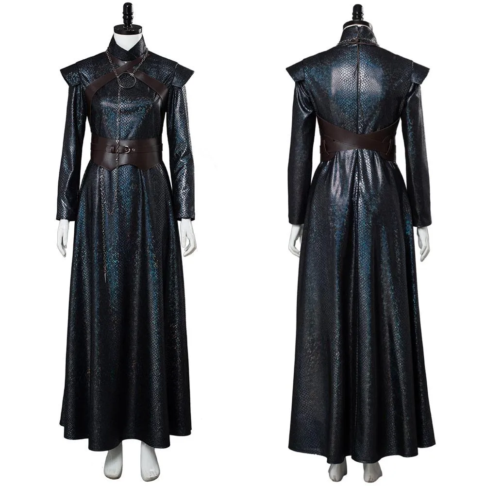 Thrones 8 Sansa Stark Cosplay Costume