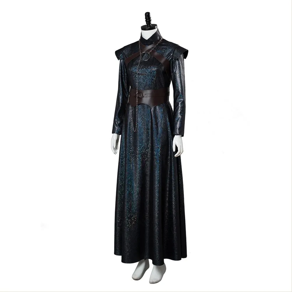 Thrones 8 Sansa Stark Cosplay Costume