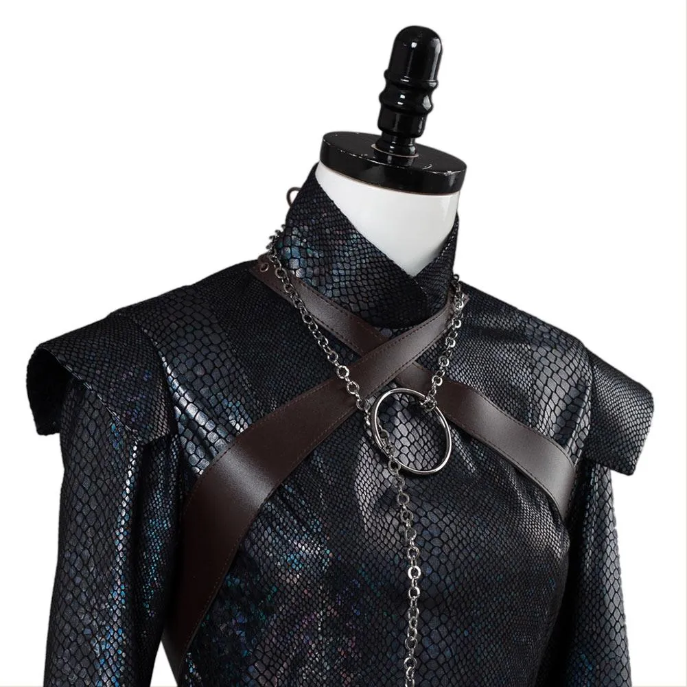 Thrones 8 Sansa Stark Cosplay Costume