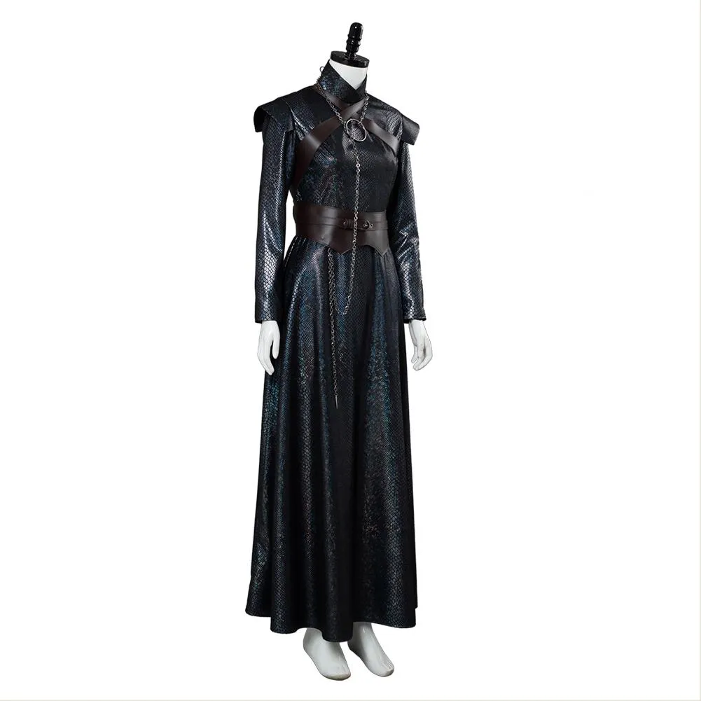 Thrones 8 Sansa Stark Cosplay Costume