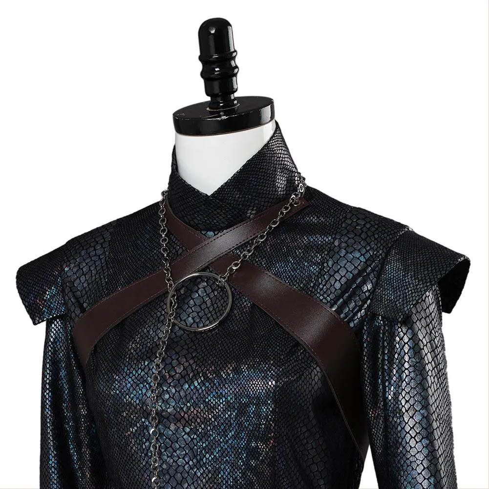 Thrones 8 Sansa Stark Cosplay Costume