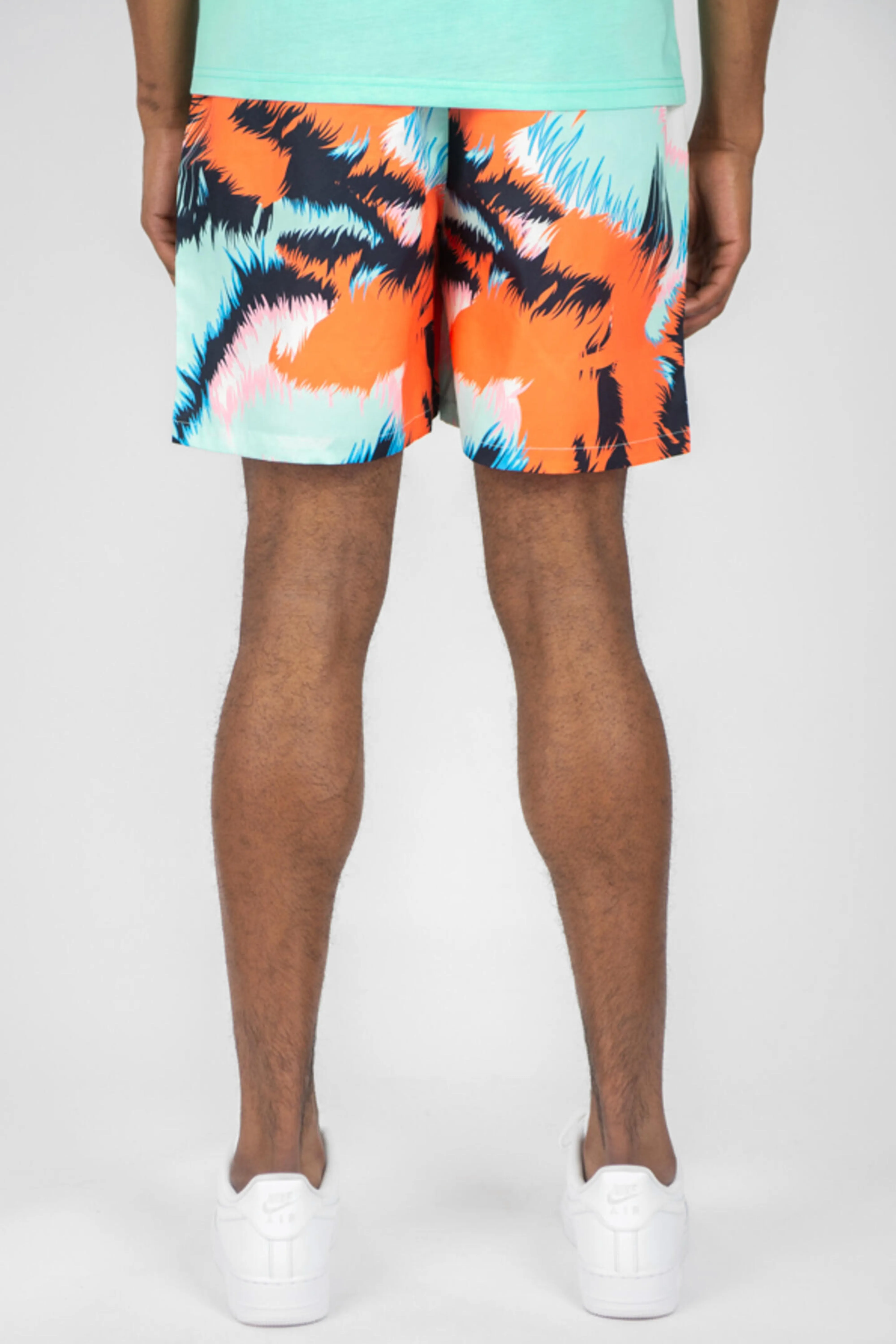 Tiger Board Shorts (Black) (141-984)