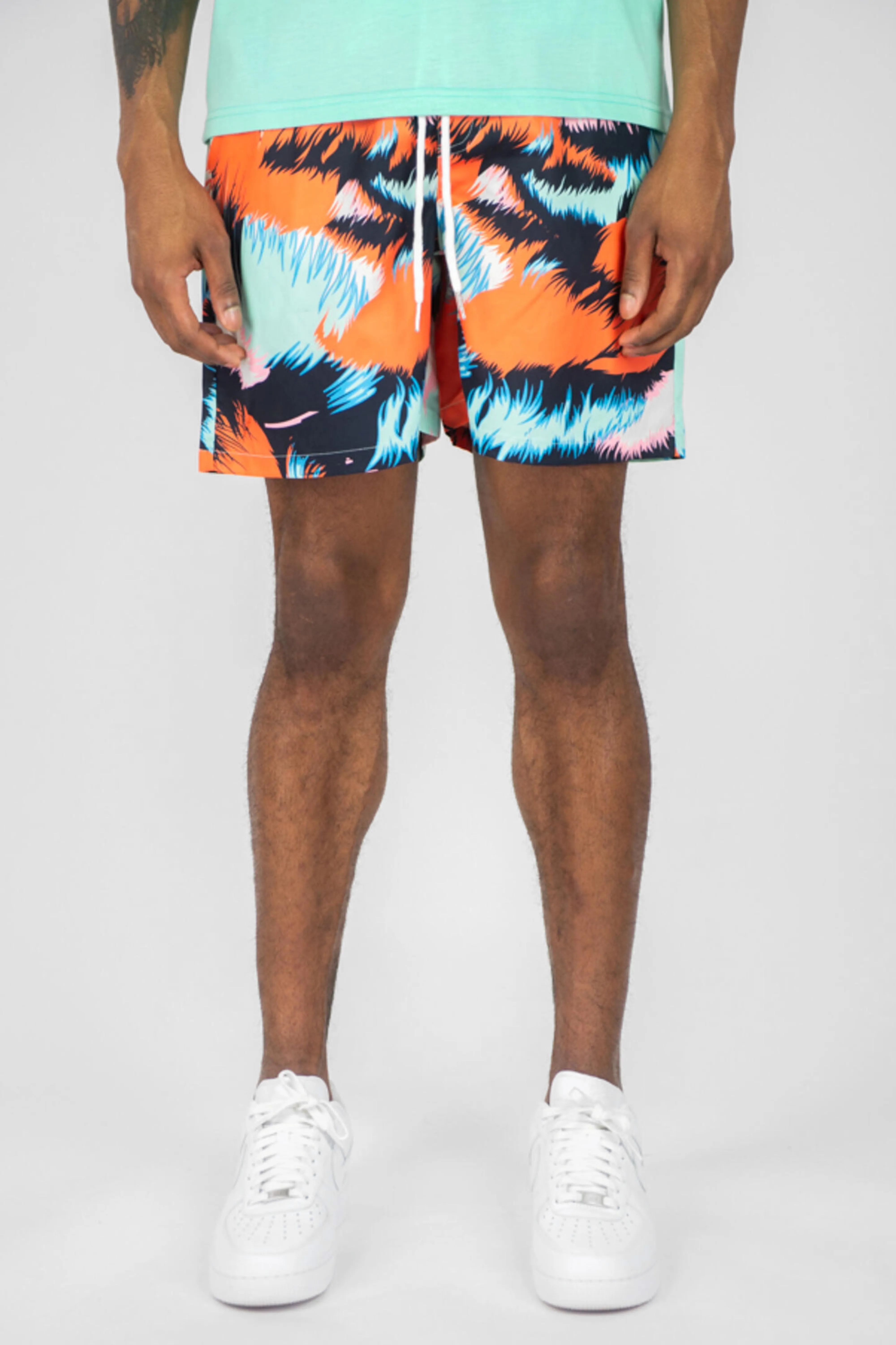 Tiger Board Shorts (Black) (141-984)