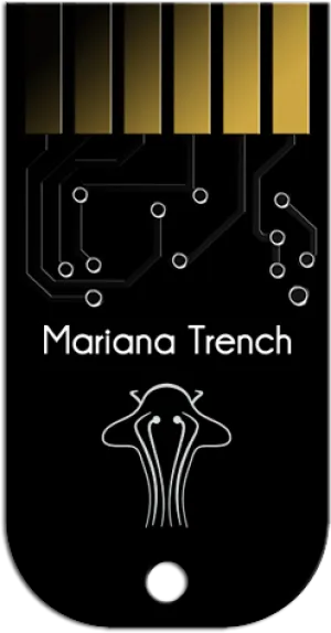 Tiptop Audio ZDSP Cartridge Mariana Trench Card