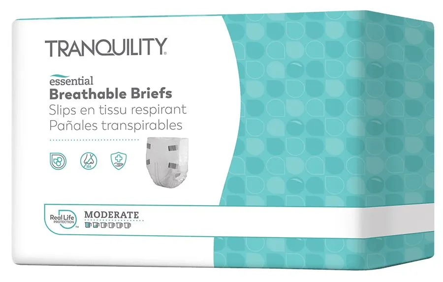 Tranquility Essential Breathable Briefs – Moderate