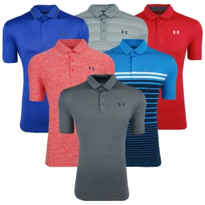 Under Armour Men's Mystery Polo Shirt