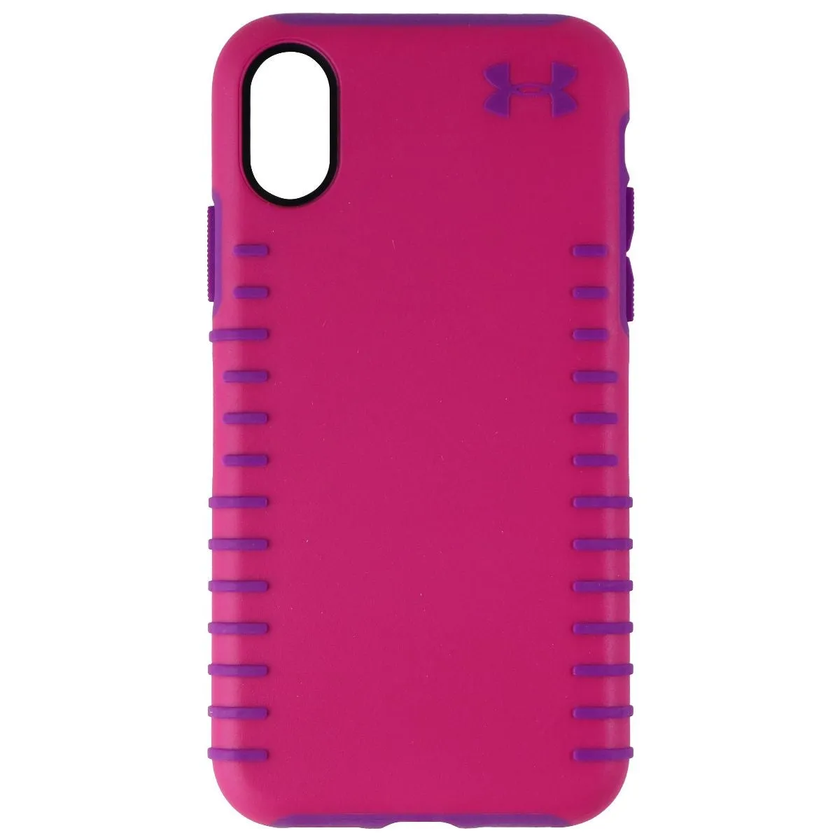 Under Armour Protect Grip Series Hard Case for Apple iPhone Xs/X - Tropic Pink