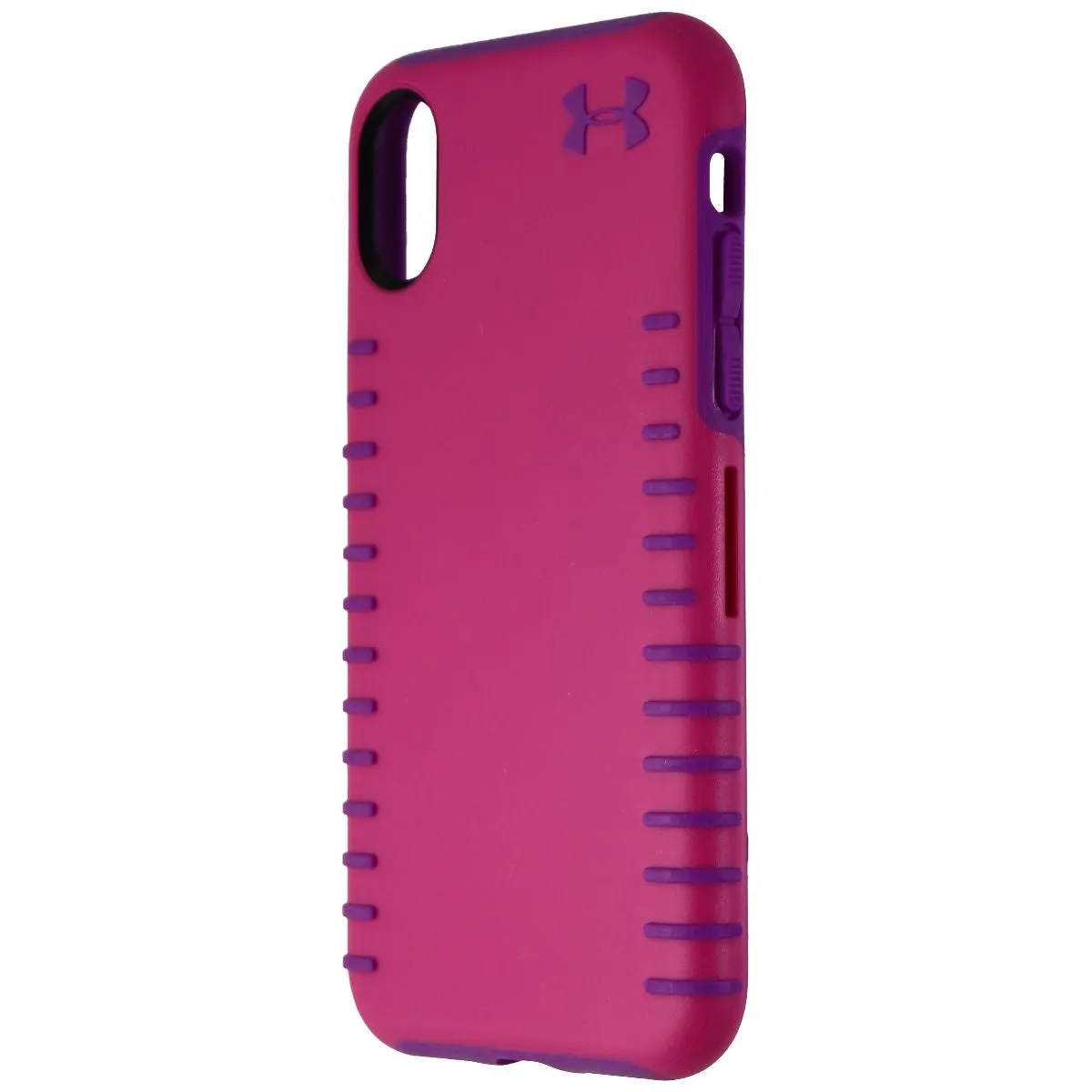 Under Armour Protect Grip Series Hard Case for Apple iPhone Xs/X - Tropic Pink