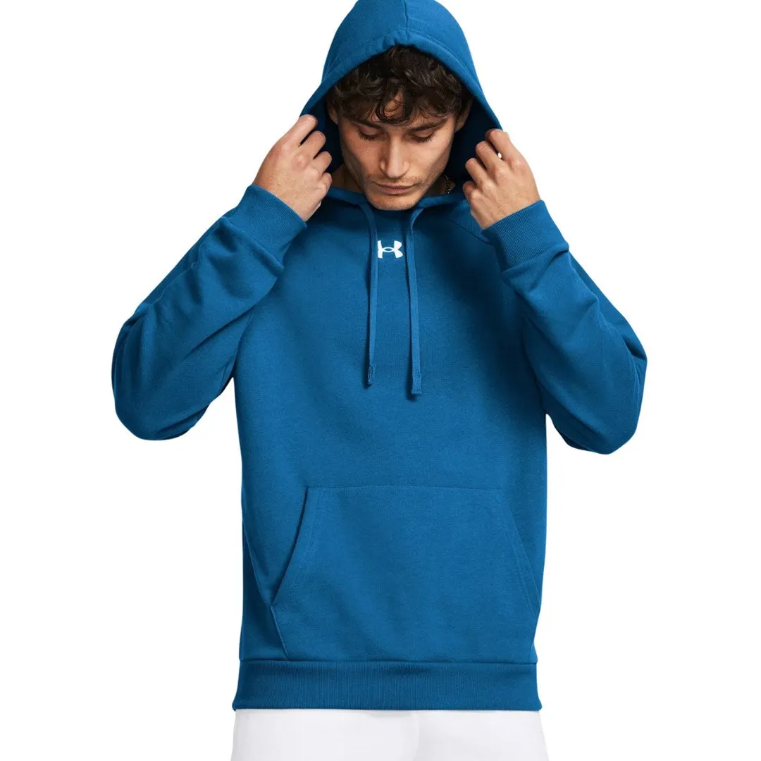 Under Armour Rival Fleece Hoodie Blue 1379757 406 M