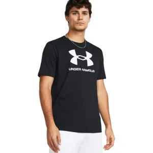 Under Armour Sportstyle Logo Men's T-Shirt Black 1382911 001 2Xl