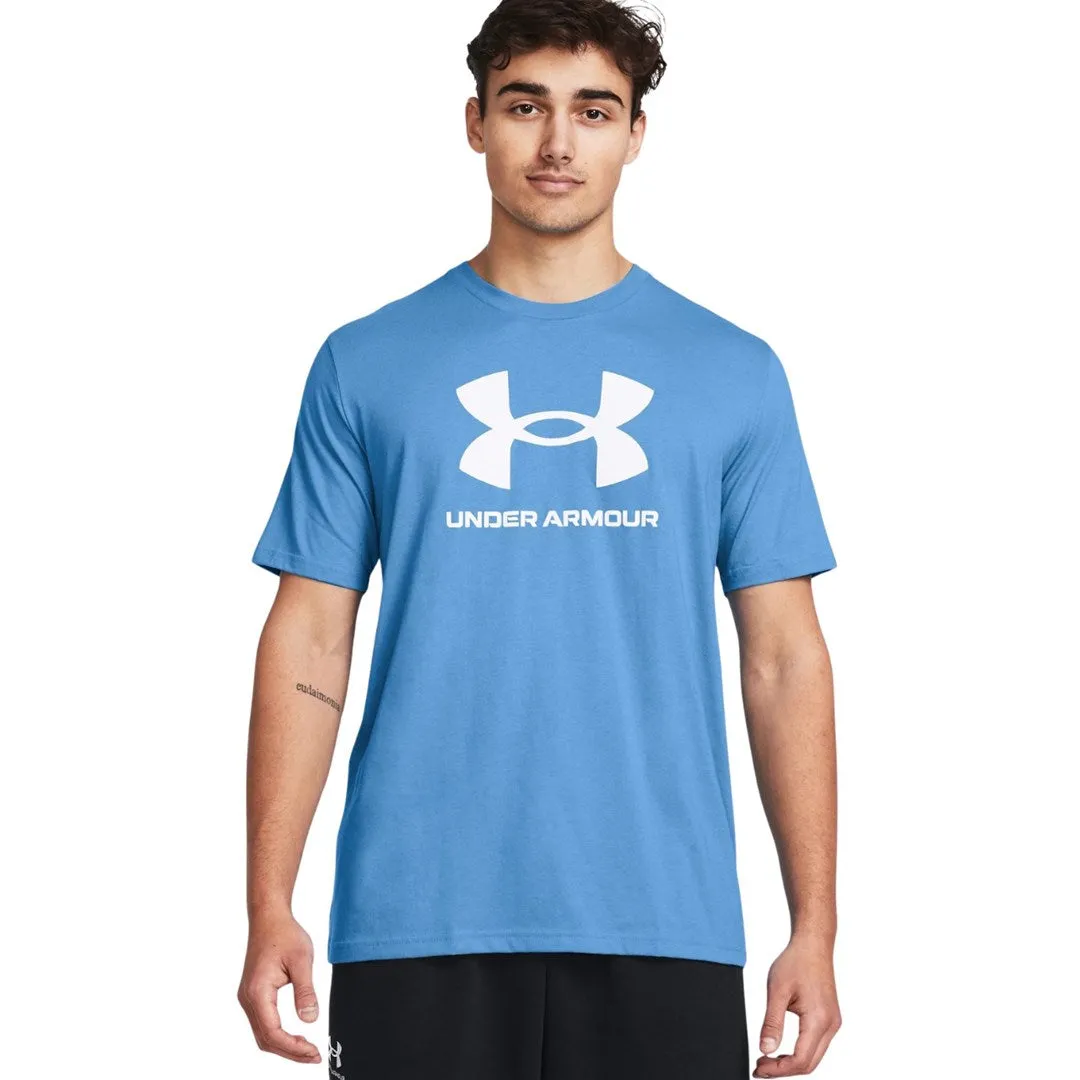 Under Armour Sportstyle Logo Men's T-Shirt Blue 1382911 444 2Xl