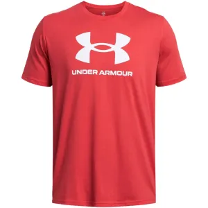 Under Armour Sportstyle Logo Men's T-Shirt Red 1382911 814 Xl