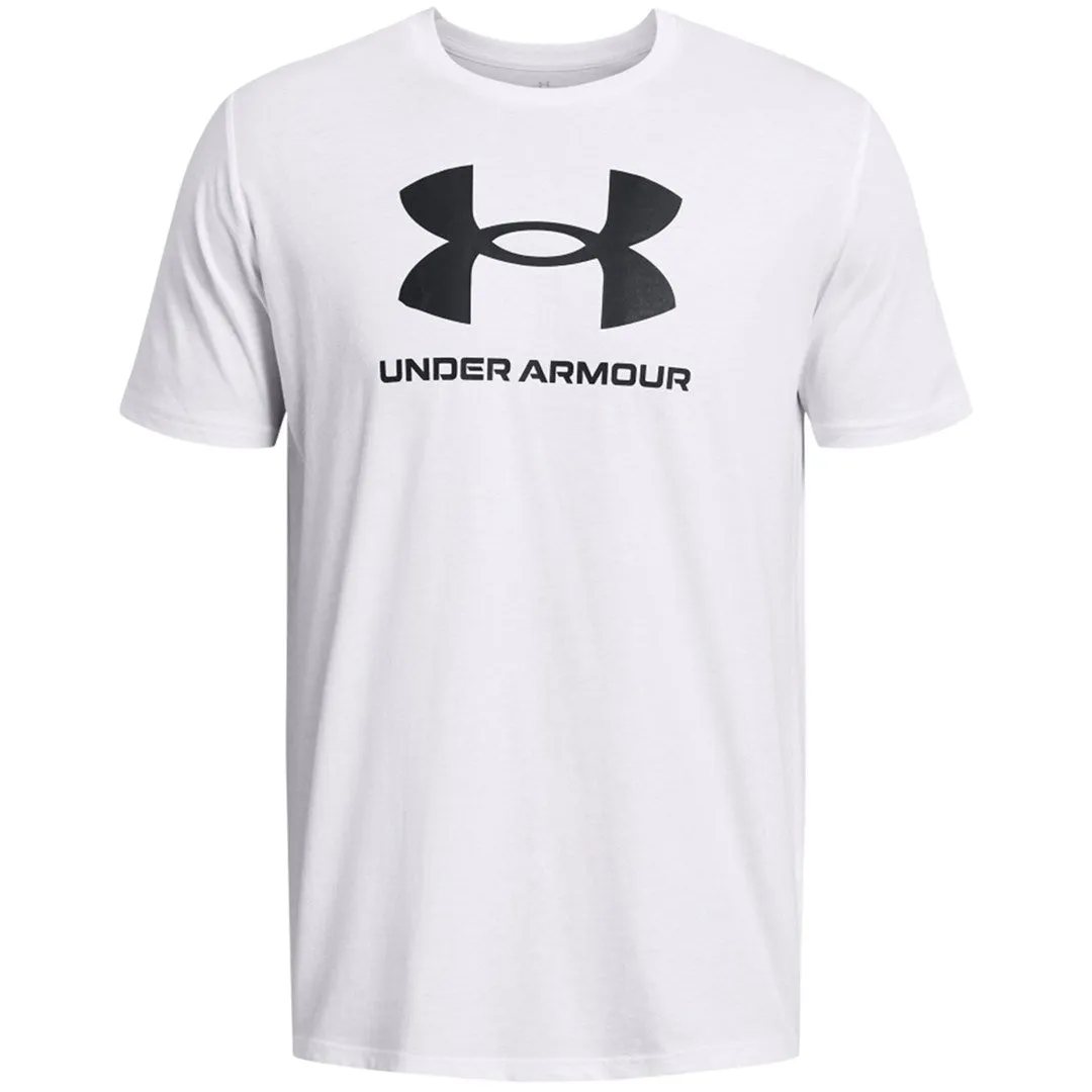 Under Armour Sportstyle Logo Men's T-Shirt White 1382911 100 M