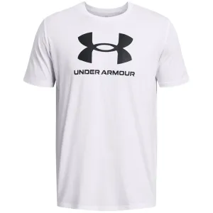 Under Armour Sportstyle Logo Men's T-Shirt White 1382911 100 M