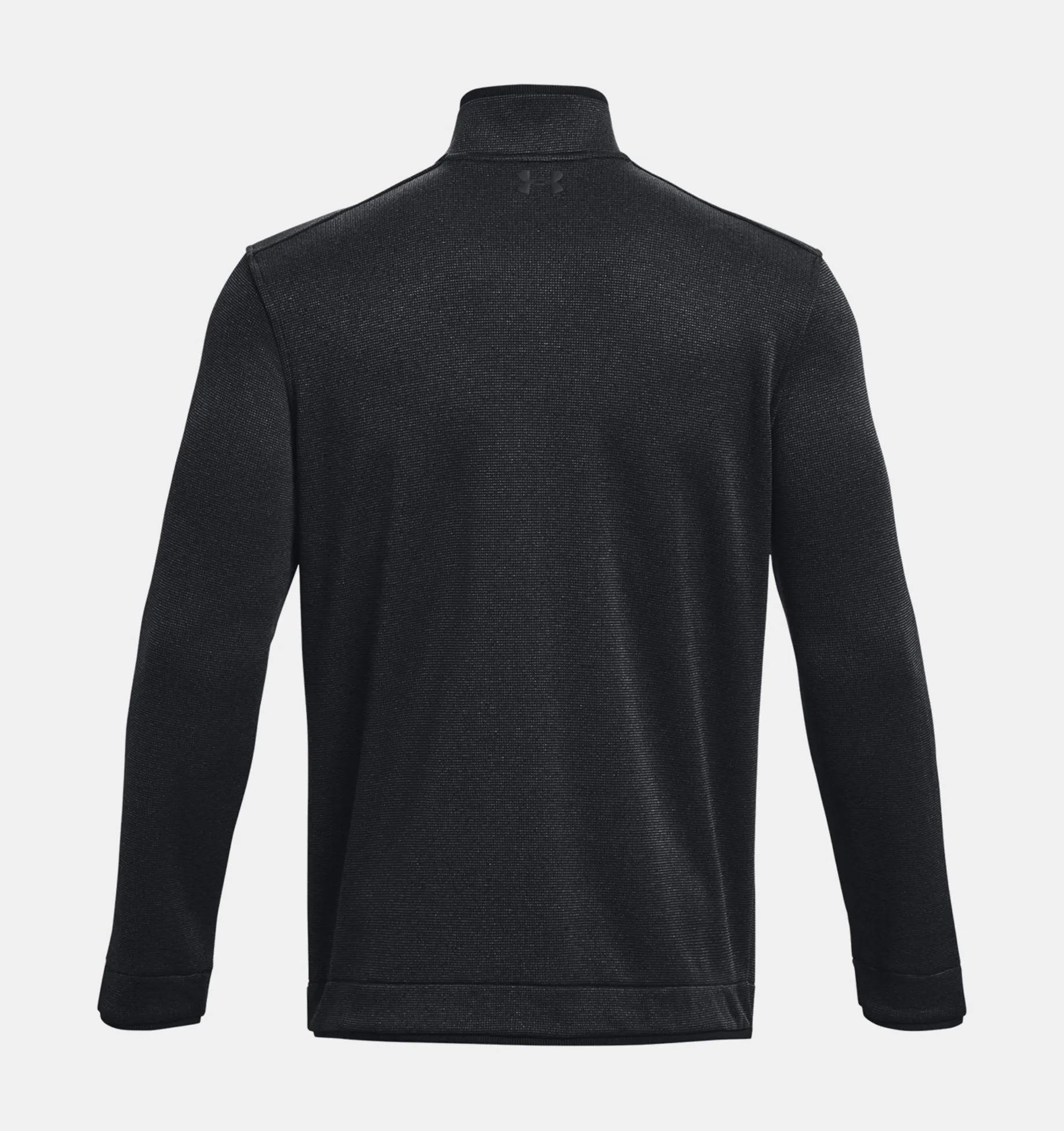 Under Armour - Storm SweaterFleece ¼ Zip, Black/White