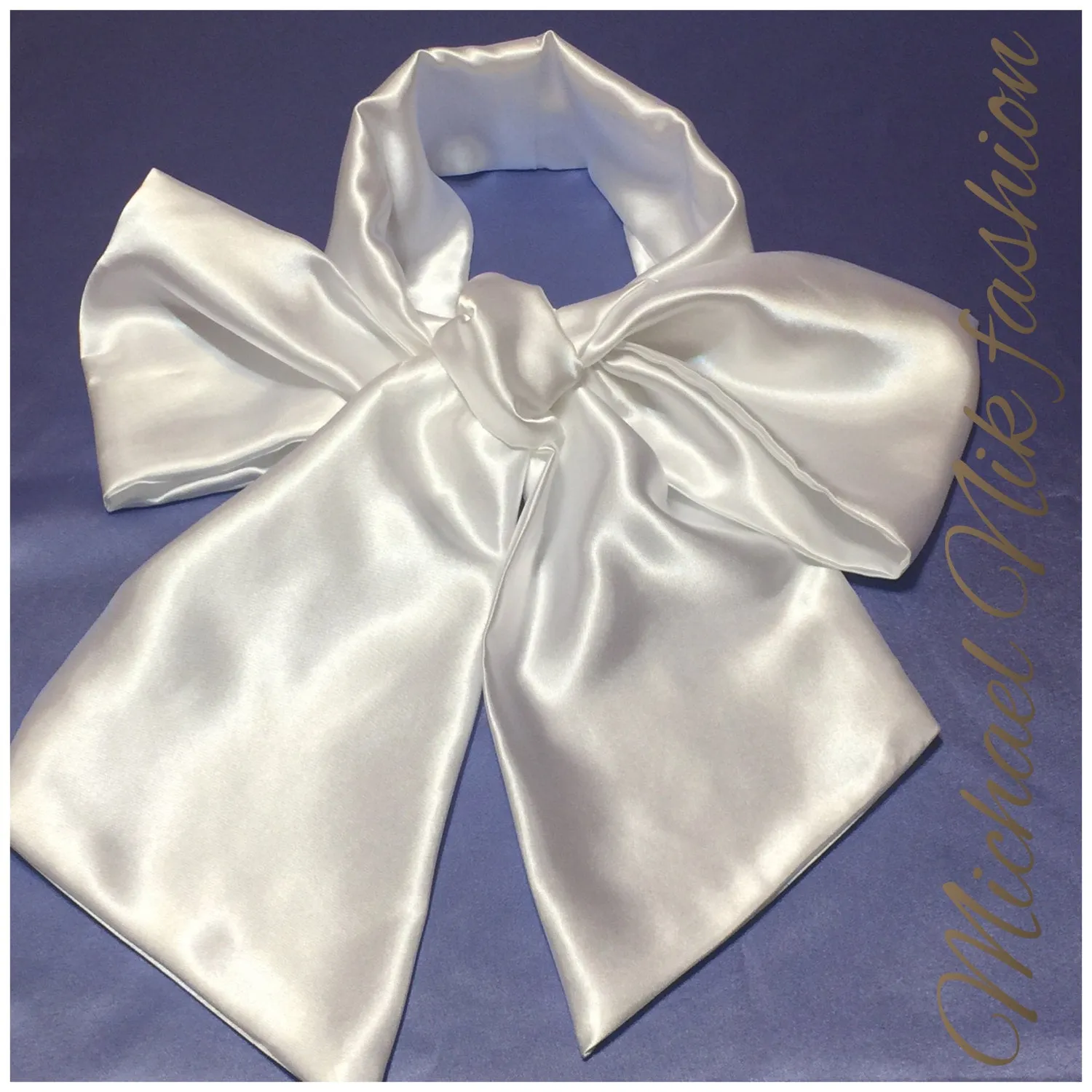 Unisex Satin Cravat