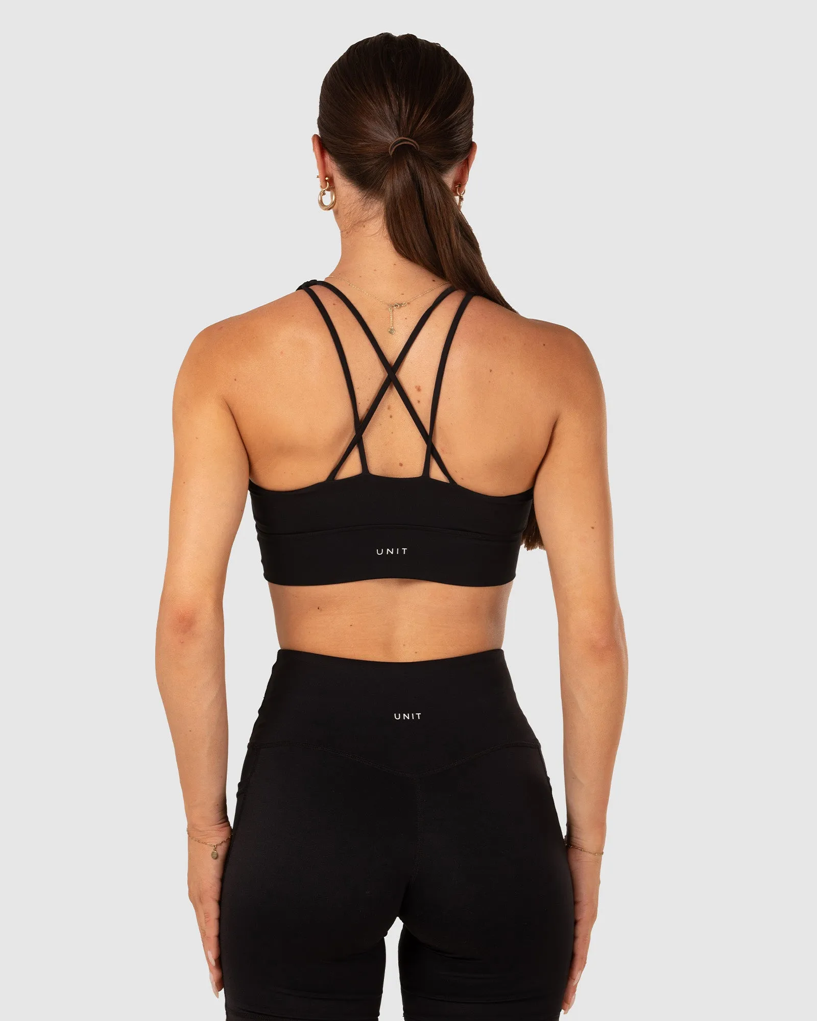 UNIT Ladies Energy Strap Activewear Sports Bra