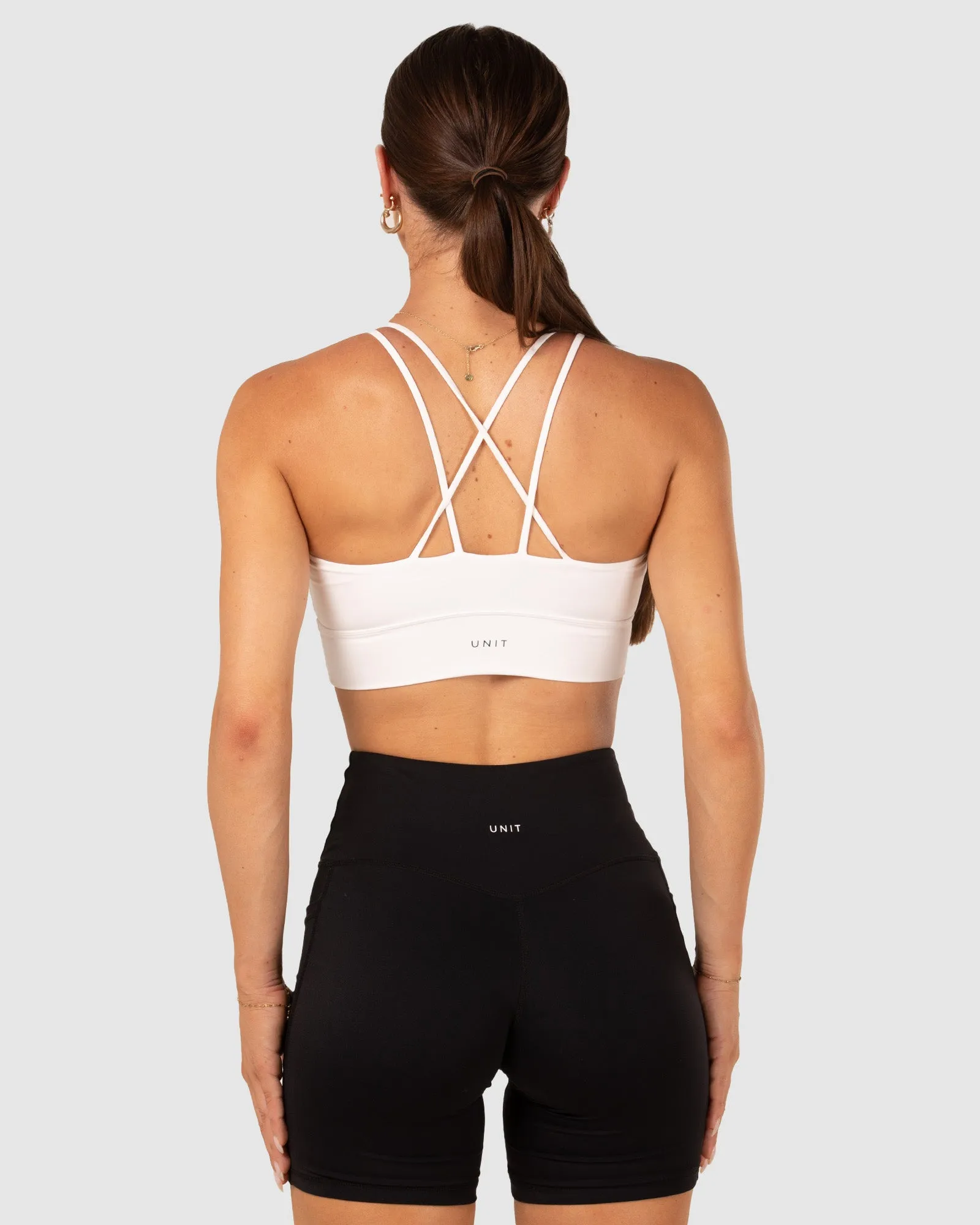 UNIT Ladies Energy Strap Activewear Sports Bra