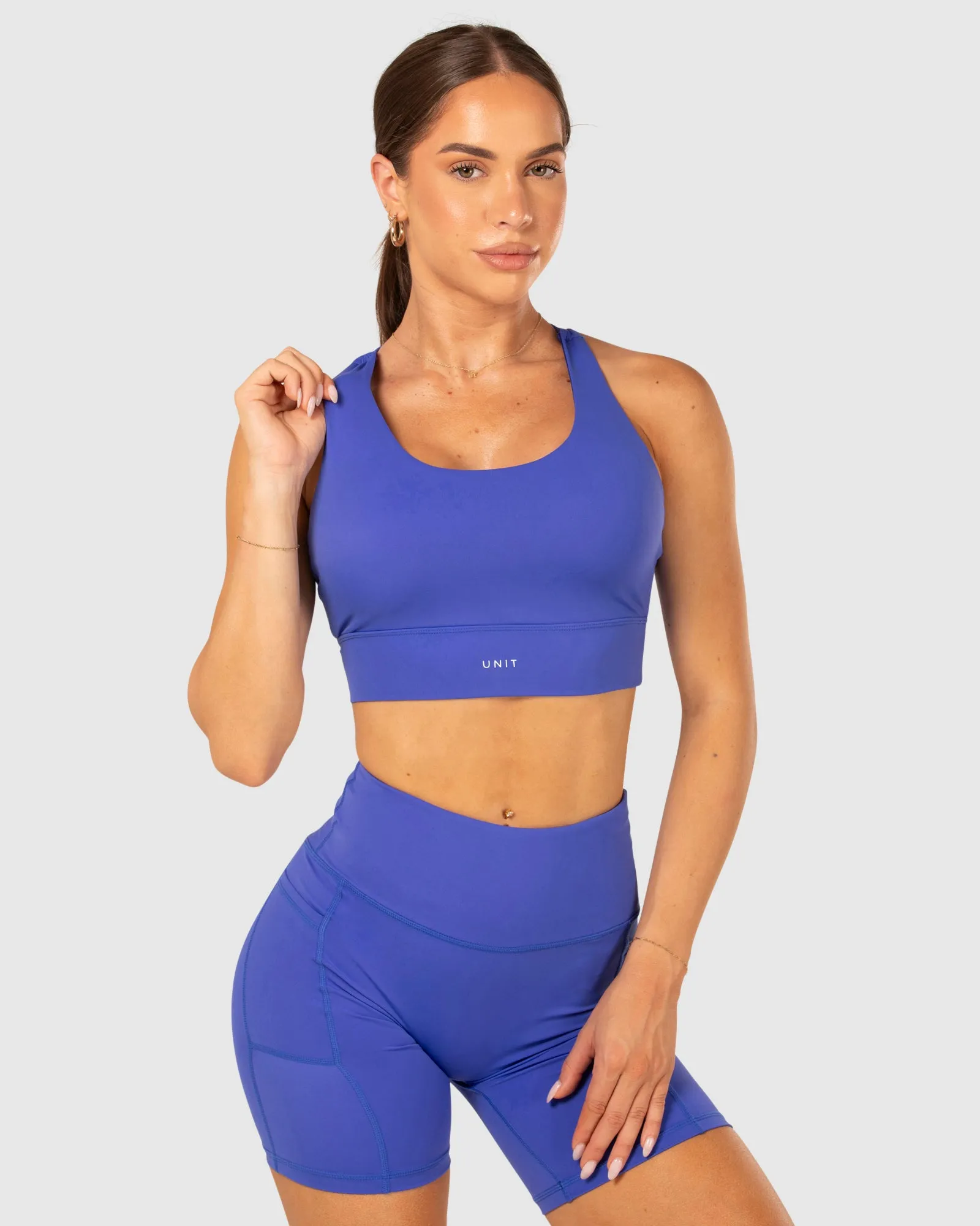 UNIT Ladies Energy Strap Activewear Sports Bra