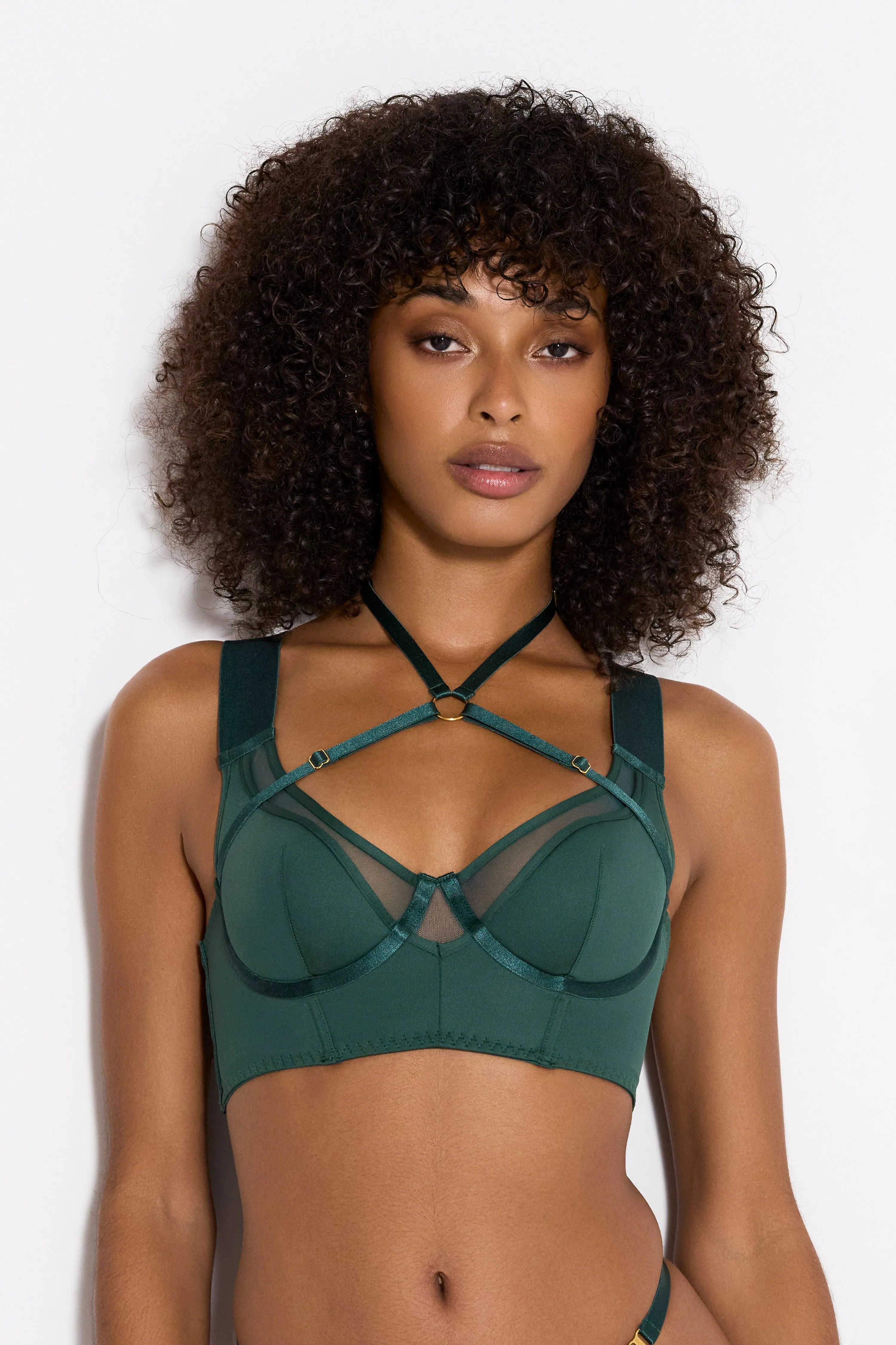 Vero Longline Bodice Bra