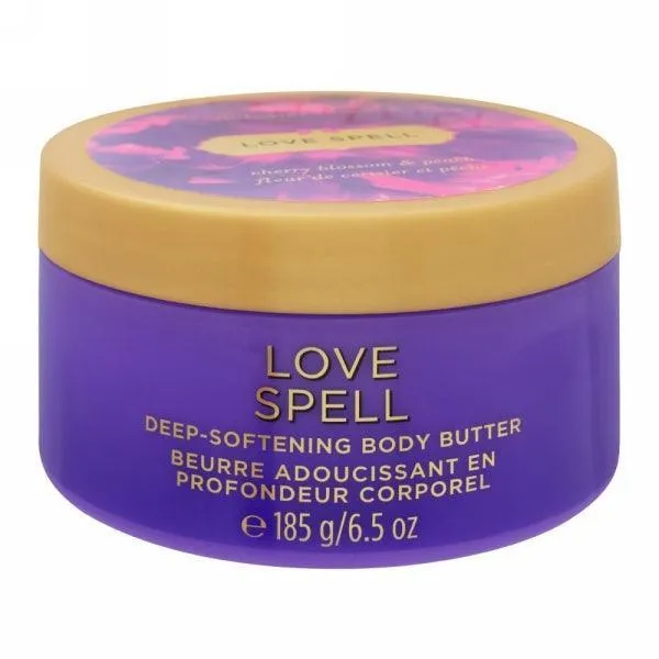 VICTORIAS SECRET LOVE SPELL CHERRY BLOSSOM PEACH CREAM 185G