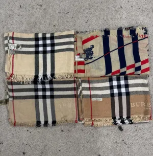 #VV293 Burberry Shawls 23 PCs