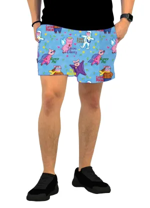 When Pigs Fly Board Shorts