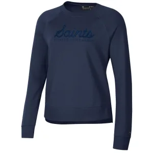 Women's All Day Crew Sweatshirt - Midnight Navy - Only XXL left!