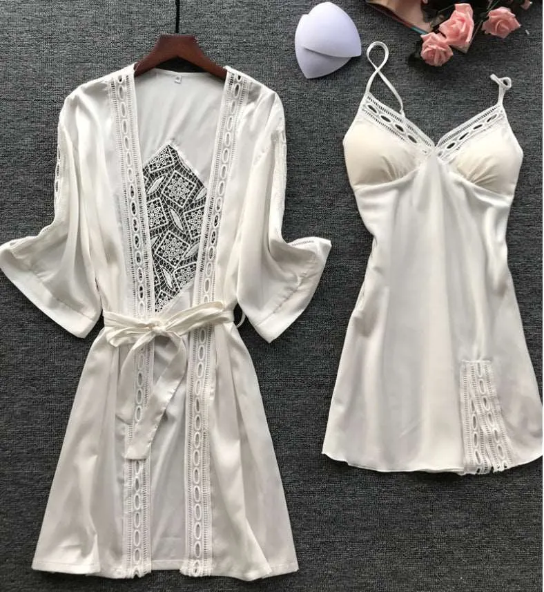 Women's Elegant Two-piece Pajamas Set