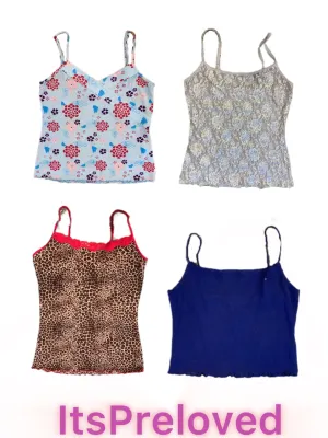 Y2k Cami Tops(RX-842)