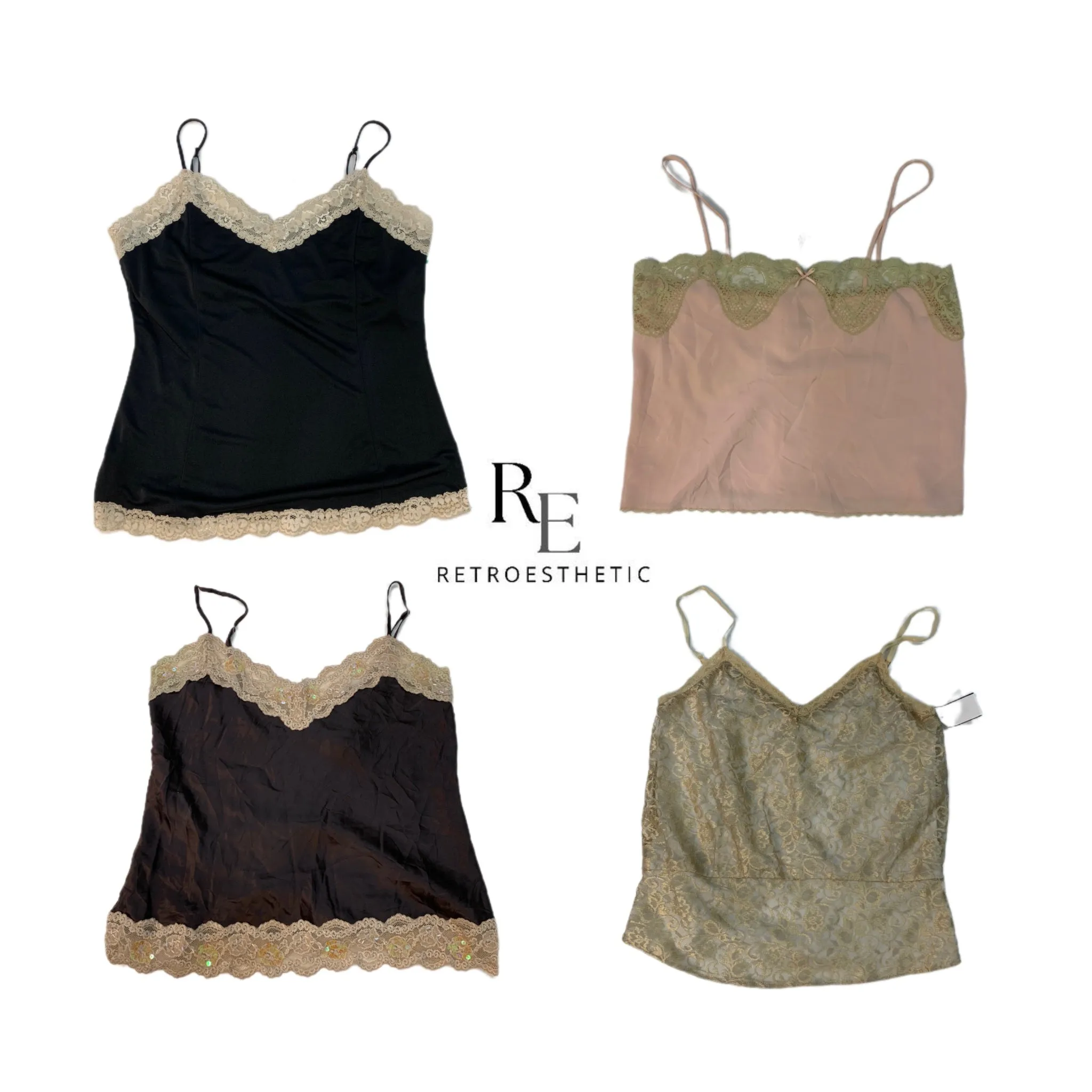 Y2K Grunge Tops (SR-157)